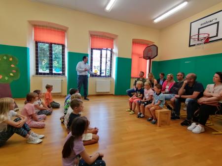 Prvi šolski dan; Vir: Občina Sežana